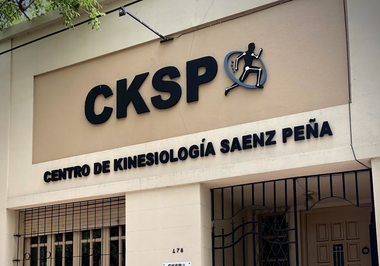 Fachada del Centro de Kinesiología Saenz Peña (CKSP) en Paraná