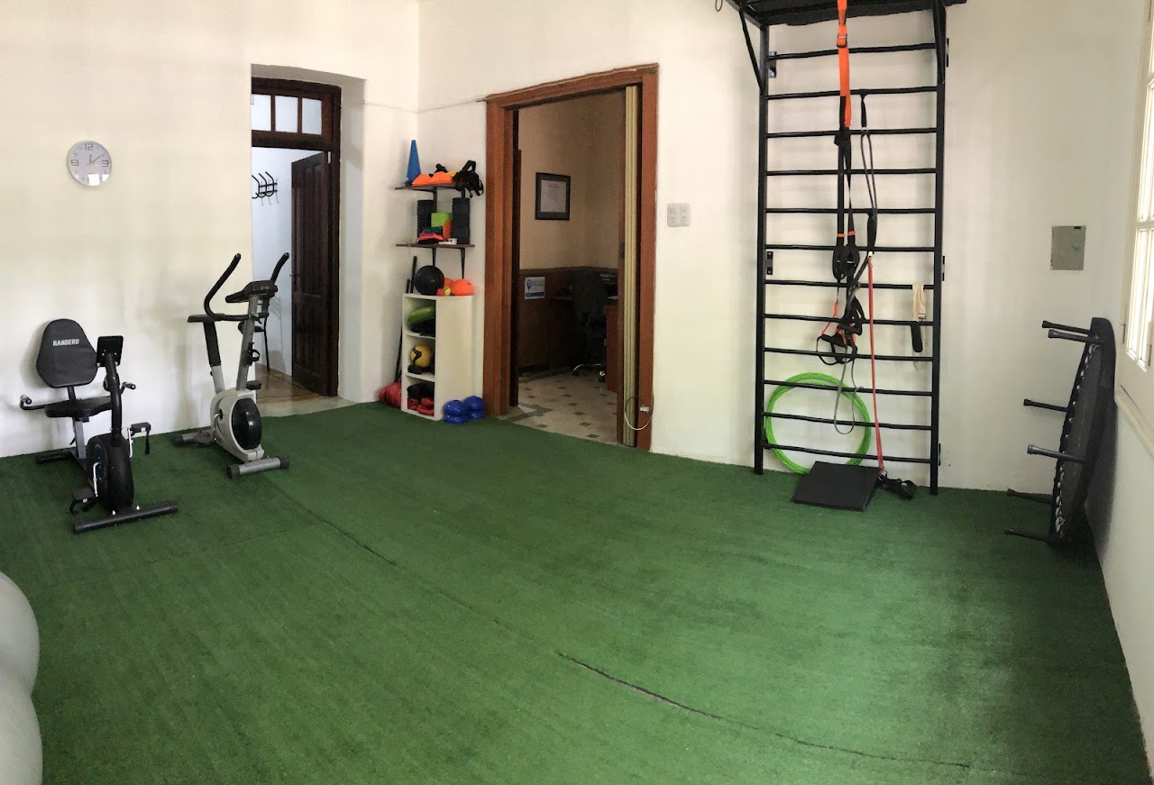Sala de rehabilitación kinésica en CKSP Paraná