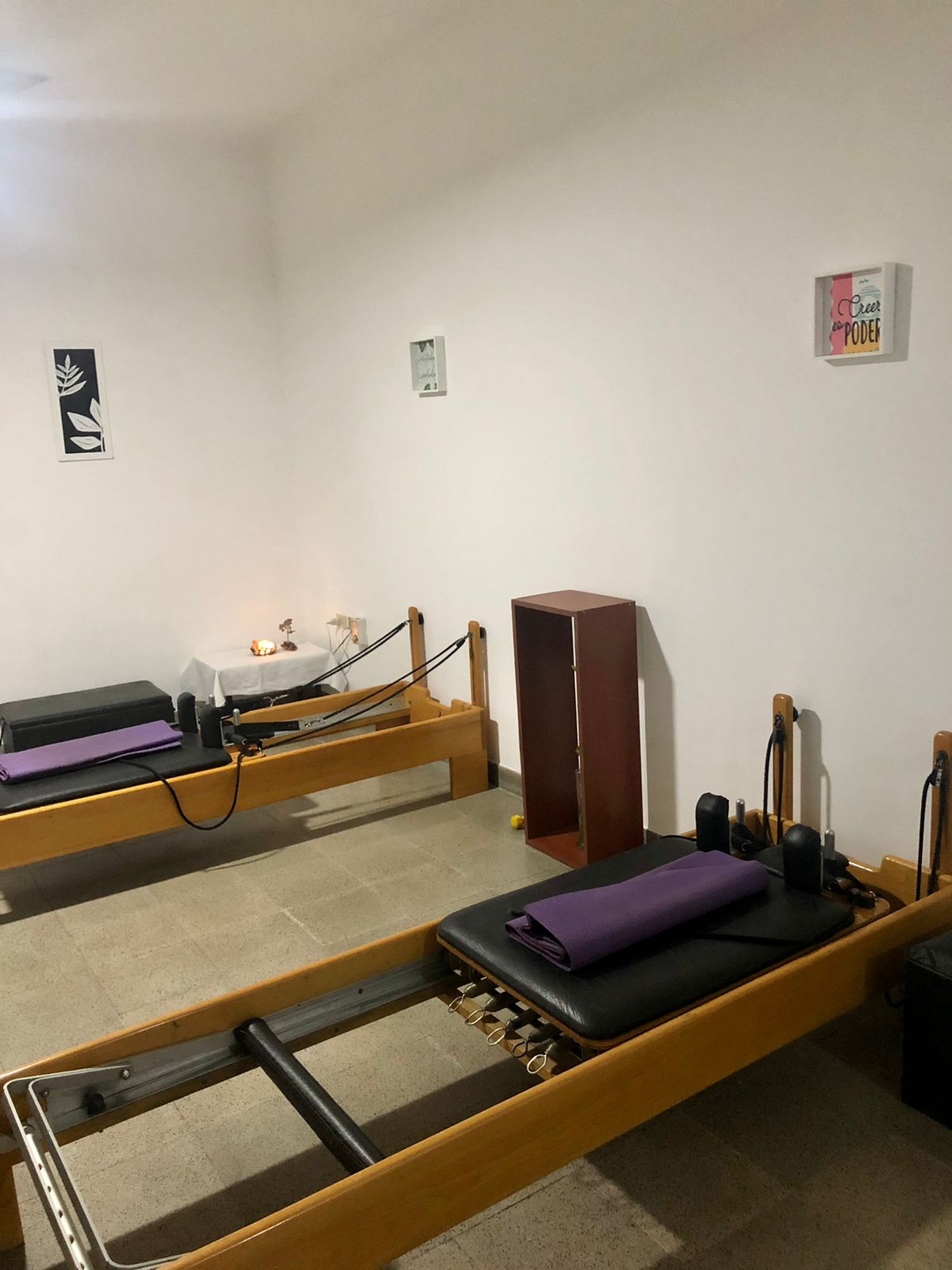 Box privado de tratamiento y fisioterapia en CKSP Paraná